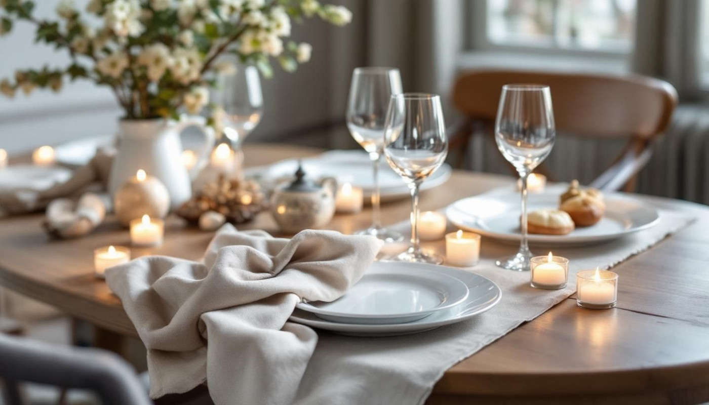 Comment choisir le linge de table idéal pour chaque occasion ?