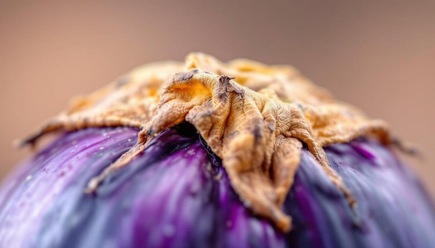 Techniques efficaces pour identifier une aubergine défraîchie